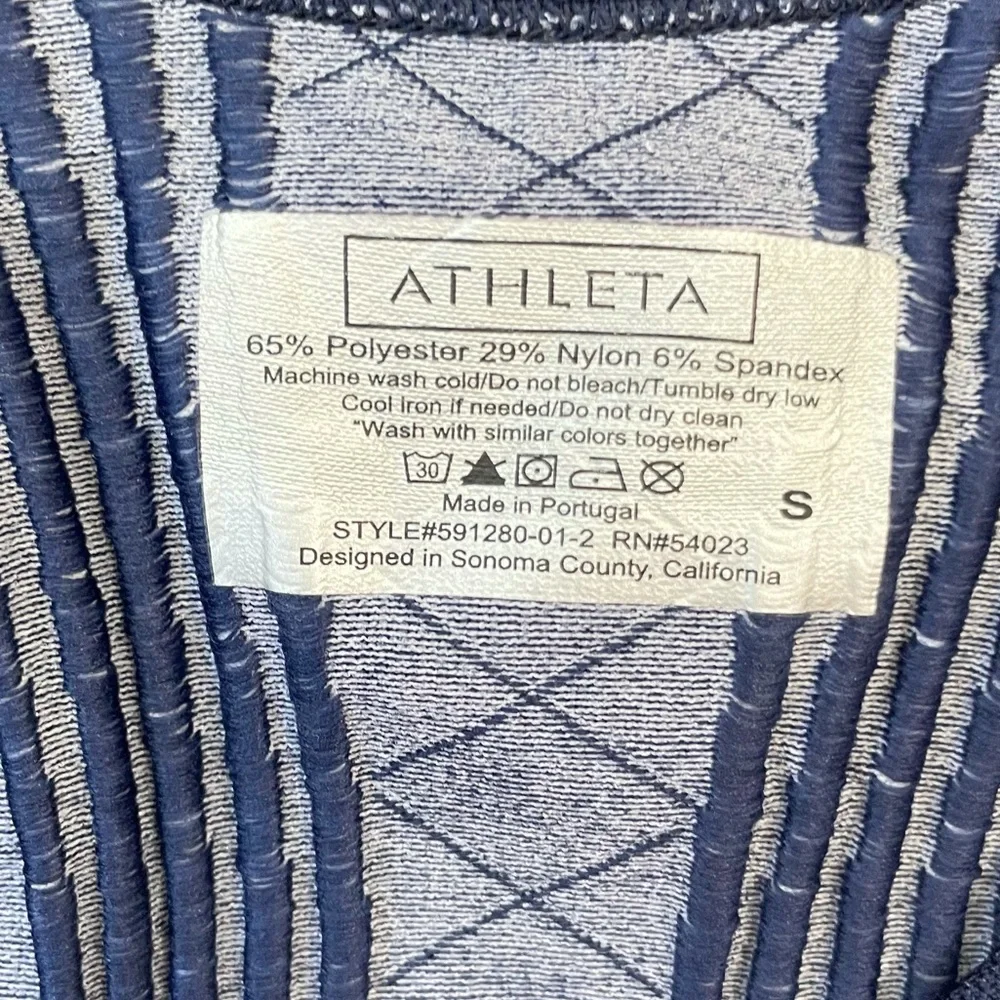Athleta Finish Fast Line Racerback Top - Picture 8 of 15